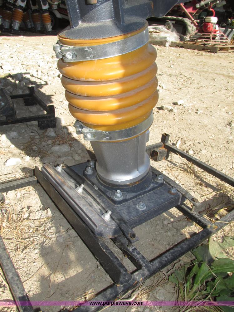 image for item AV9046 Mustang ML-80S walk-behind compactor