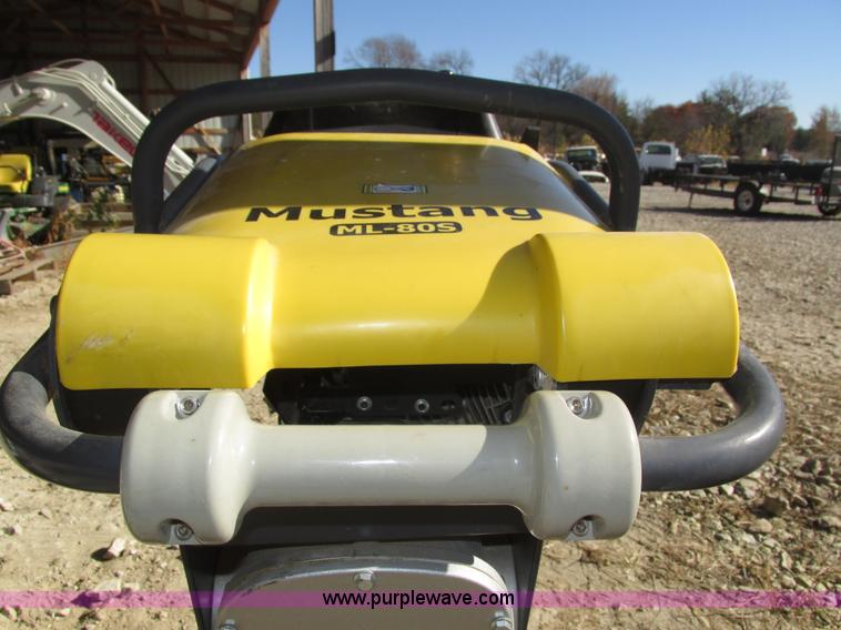 image for item AV9046 Mustang ML-80S walk-behind compactor