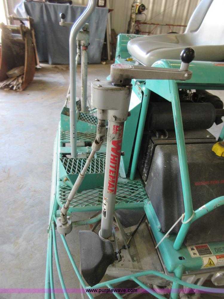 image for item BB9115 Whiteman ride-on power trowel