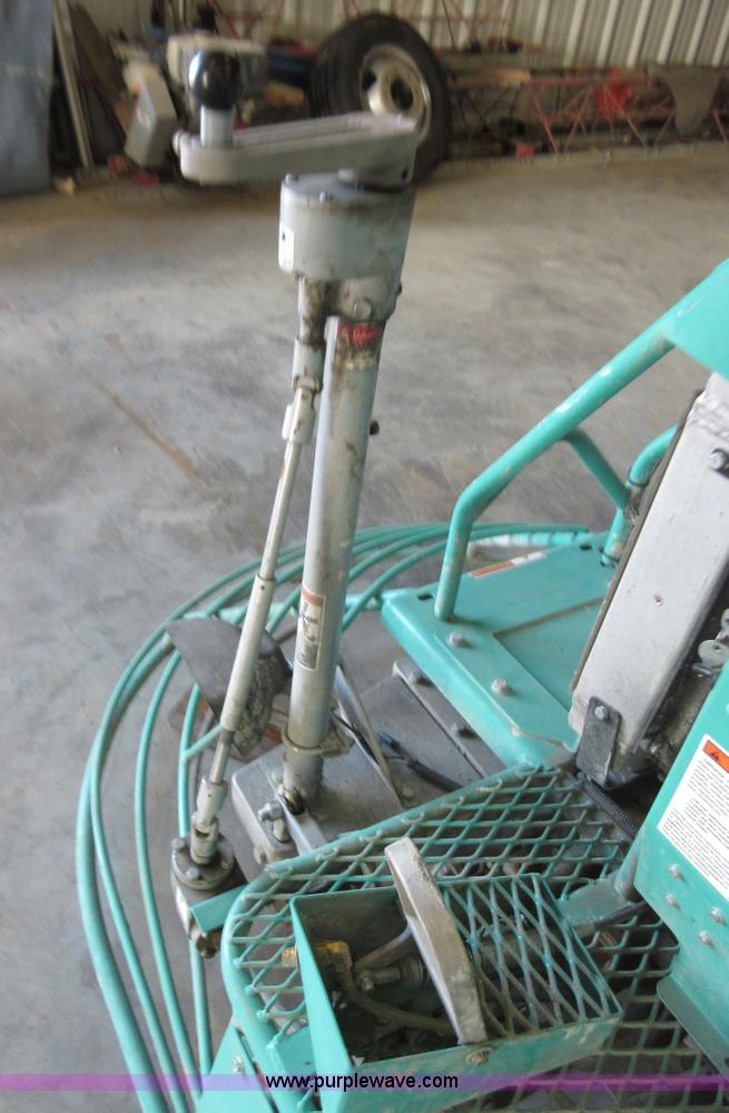 image for item BB9115 Whiteman ride-on power trowel