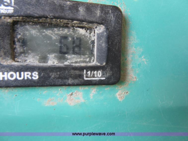 image for item BB9115 Whiteman ride-on power trowel