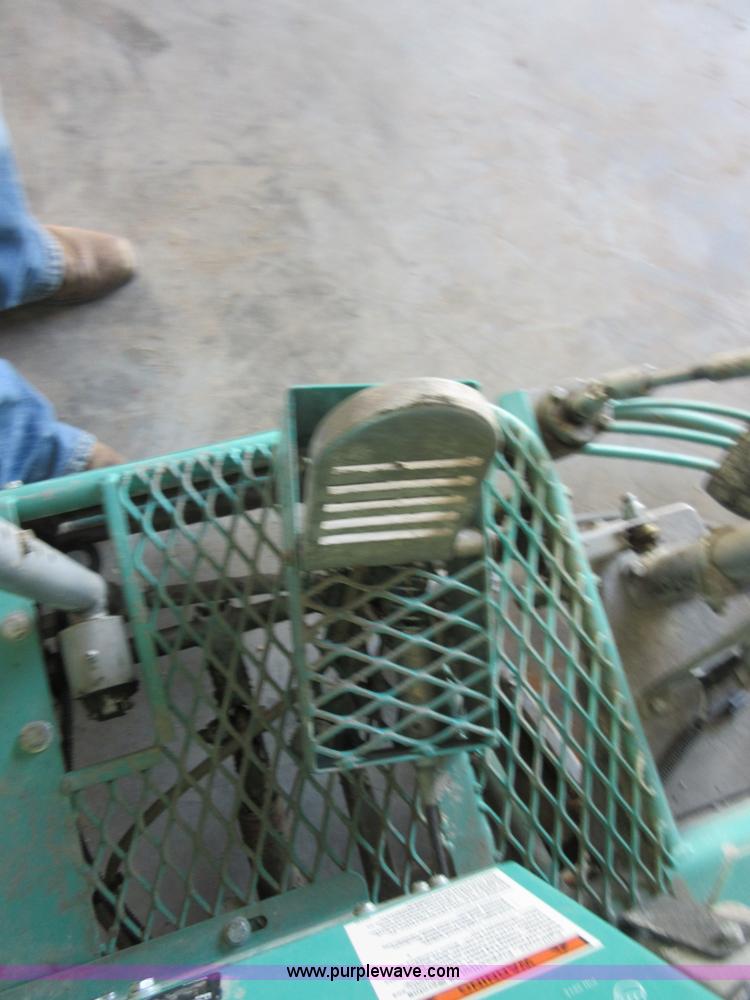 image for item BB9115 Whiteman ride-on power trowel