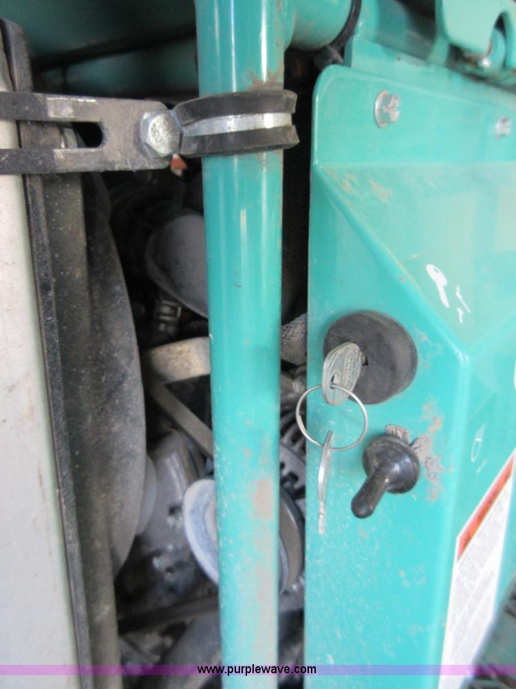 image for item BB9115 Whiteman ride-on power trowel