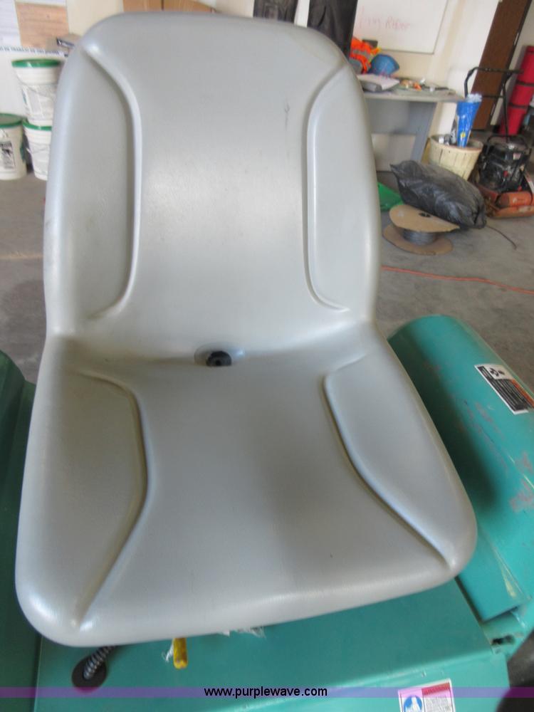 image for item BB9115 Whiteman ride-on power trowel