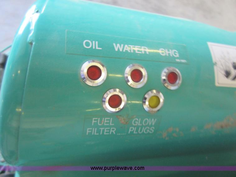 image for item BB9115 Whiteman ride-on power trowel