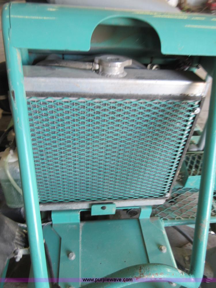 image for item BB9115 Whiteman ride-on power trowel