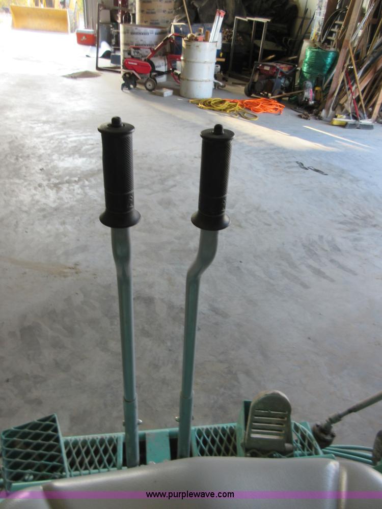 image for item BB9115 Whiteman ride-on power trowel