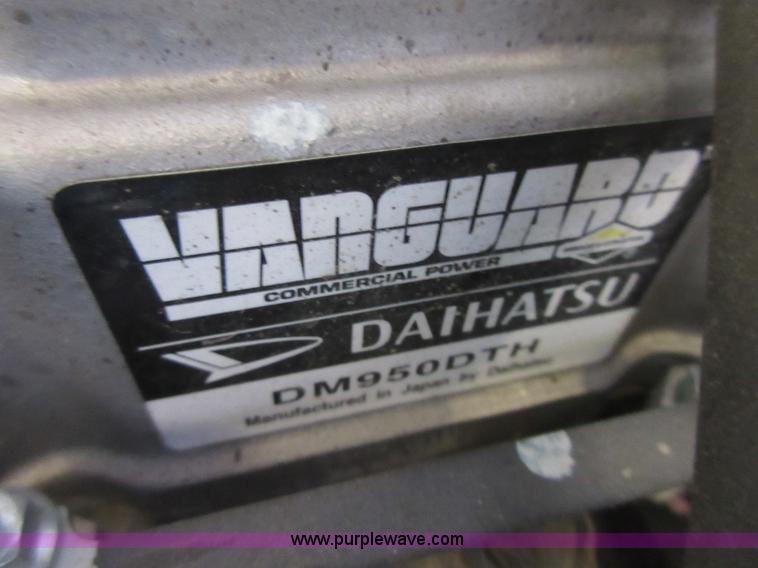 image for item BB9115 Whiteman ride-on power trowel