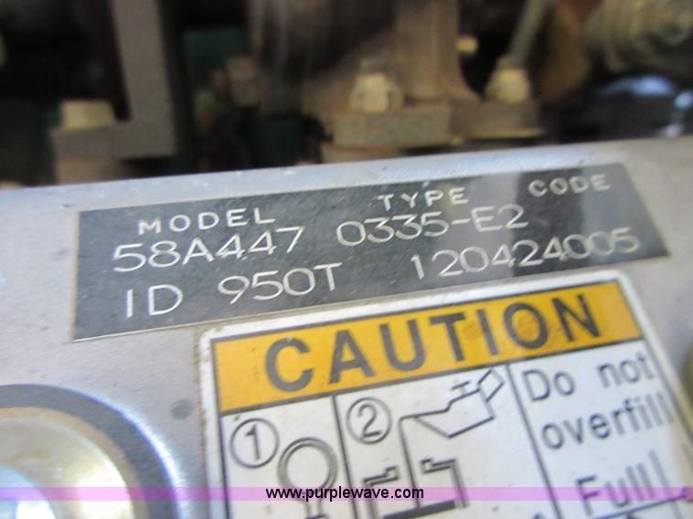 image for item BB9115 Whiteman ride-on power trowel