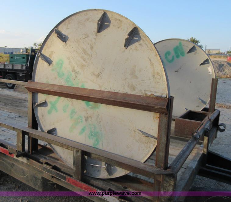 image for item BB9115 Whiteman ride-on power trowel