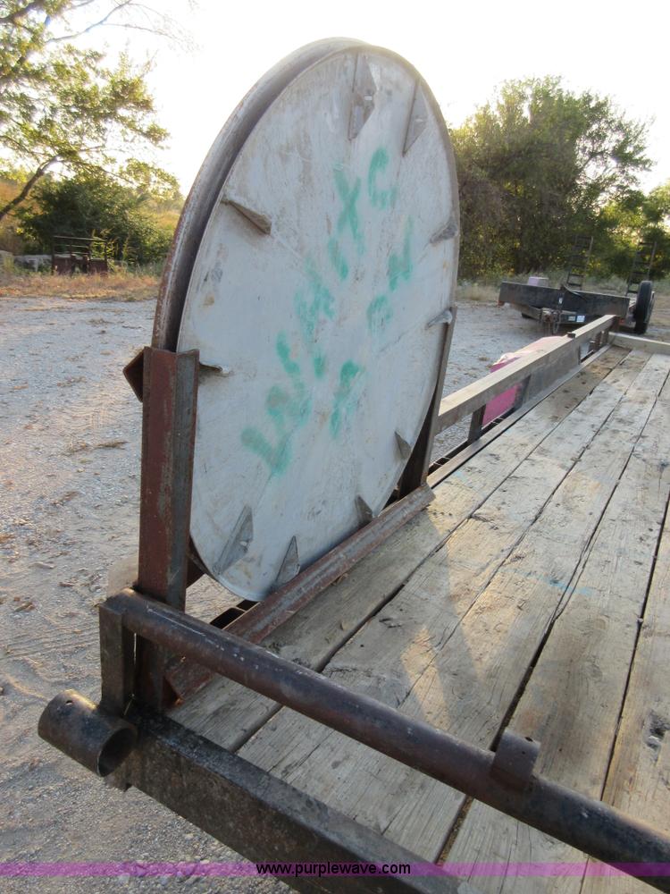 image for item BB9115 Whiteman ride-on power trowel