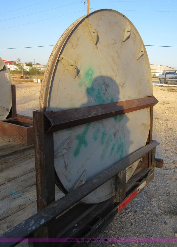 image for item BB9115 Whiteman ride-on power trowel