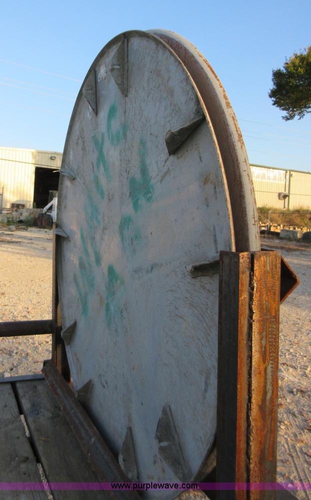 image for item BB9115 Whiteman ride-on power trowel