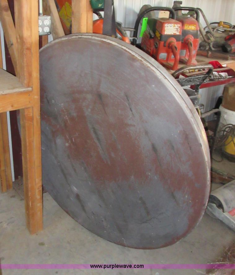 image for item BB9115 Whiteman ride-on power trowel