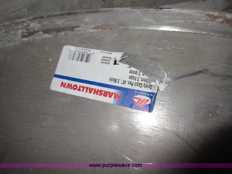 image for item BB9115 Whiteman ride-on power trowel