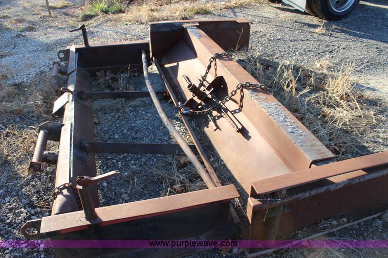 image for item BL9371 Asphalt paving machine attachments