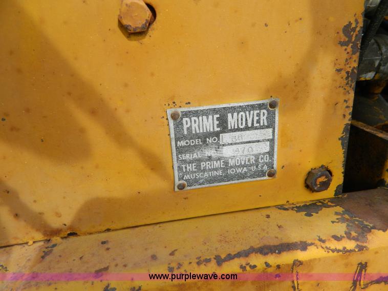image for item BT9858 Prime Mover L36 forklift
