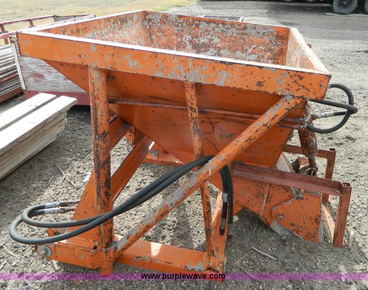 image for item BT9871 Concrete chute