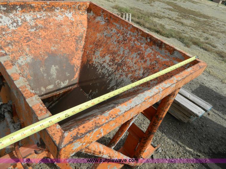 image for item BT9871 Concrete chute
