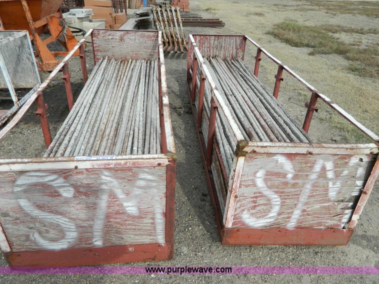 Approximately 220 scaffolding Xbraces in Grainfield, KS Item BT9875