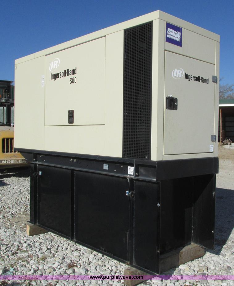 image for item H1050 2005 Ingersoll Rand S60 generator