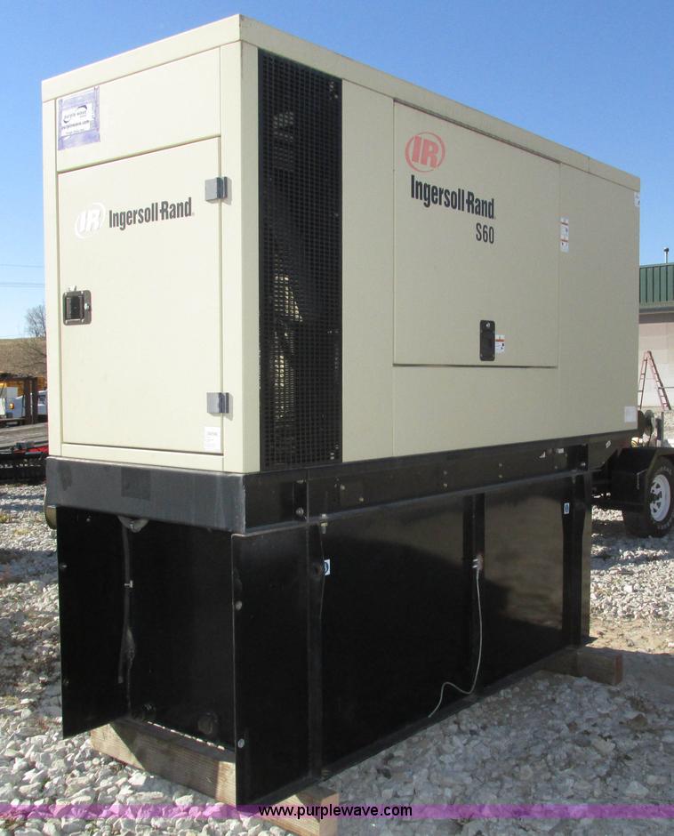 image for item H1050 2005 Ingersoll Rand S60 generator