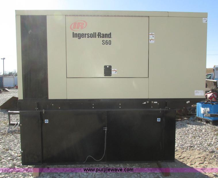 image for item H1050 2005 Ingersoll Rand S60 generator