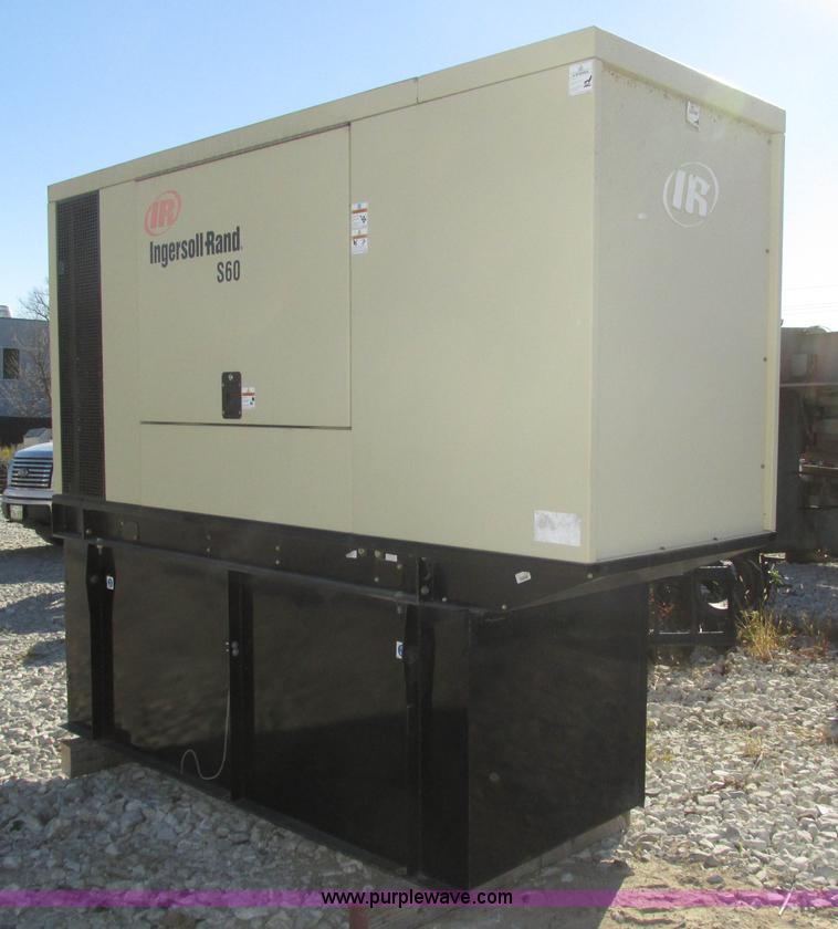 image for item H1050 2005 Ingersoll Rand S60 generator