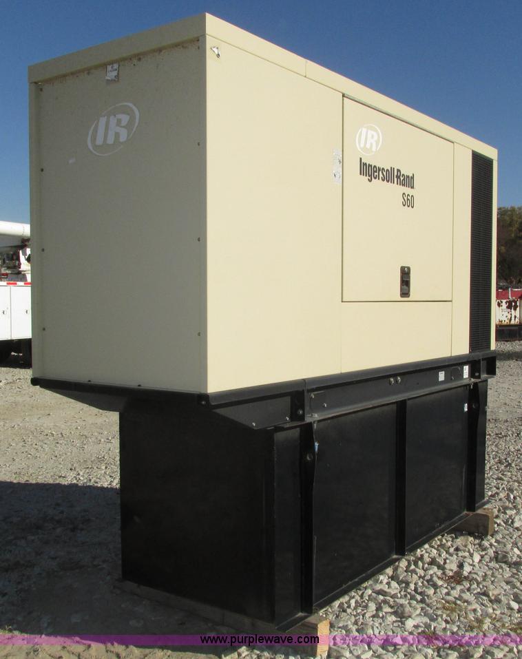 image for item H1050 2005 Ingersoll Rand S60 generator