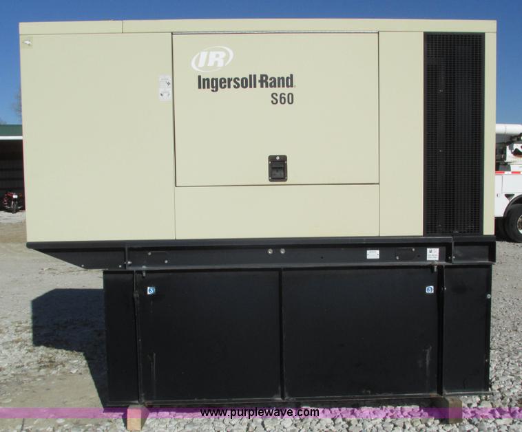 image for item H1050 2005 Ingersoll Rand S60 generator