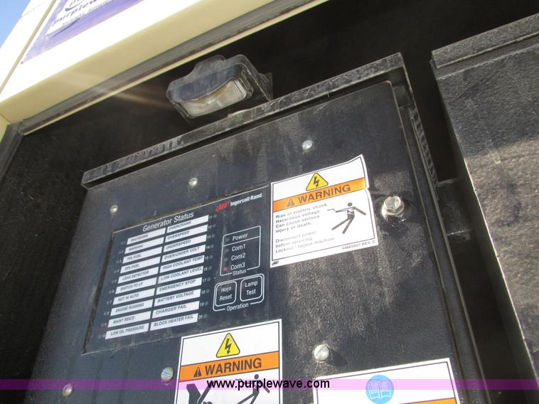 image for item H1050 2005 Ingersoll Rand S60 generator