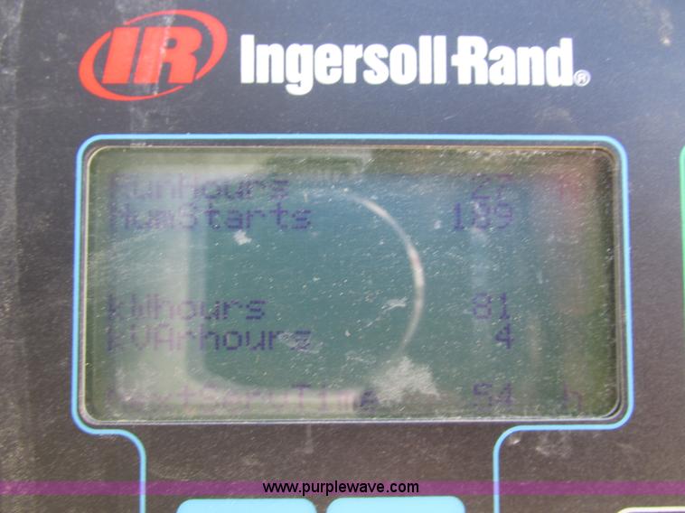 image for item H1050 2005 Ingersoll Rand S60 generator