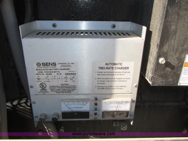 image for item H1050 2005 Ingersoll Rand S60 generator