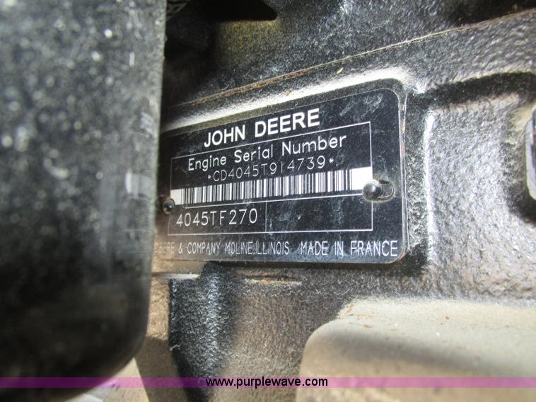 image for item H1050 2005 Ingersoll Rand S60 generator