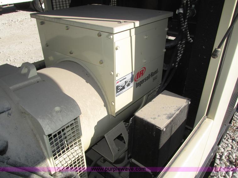 image for item H1050 2005 Ingersoll Rand S60 generator