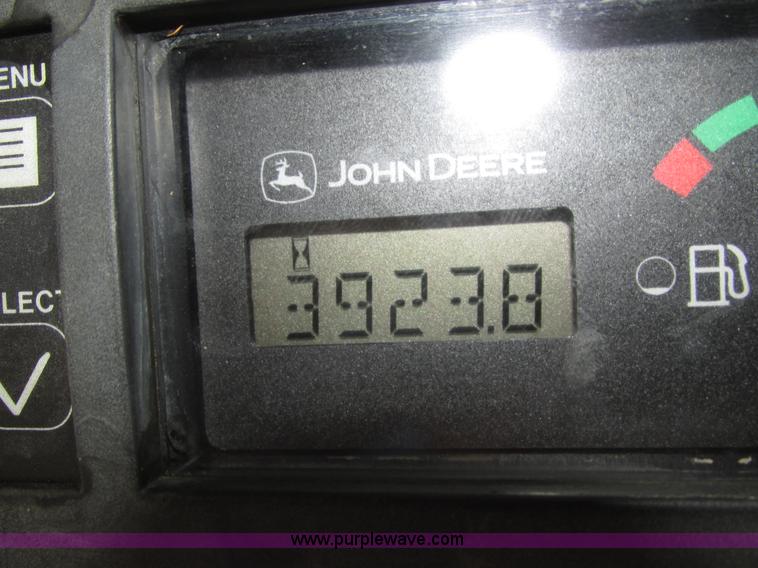 image for item H1064 2009 John Deere 320 skid steer