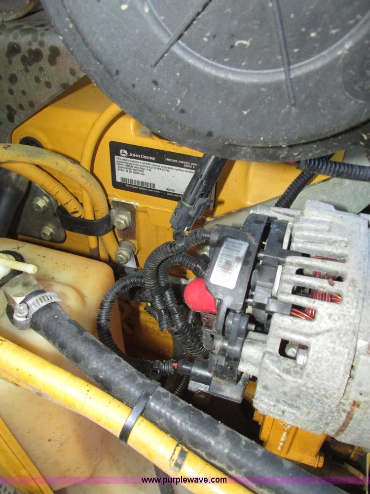 image for item H1064 2009 John Deere 320 skid steer