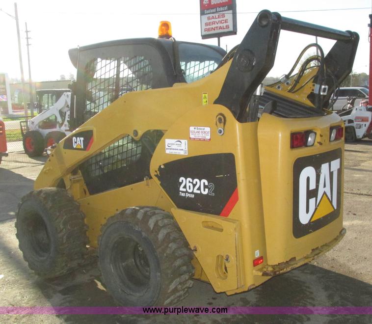 image for item H1065 2013 Caterpillar 262C2 skid steer