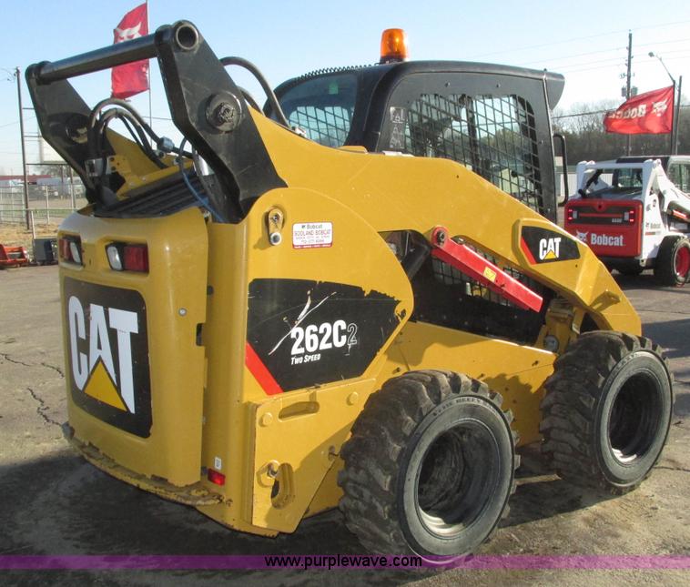 image for item H1065 2013 Caterpillar 262C2 skid steer
