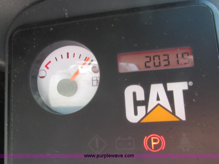 image for item H1065 2013 Caterpillar 262C2 skid steer