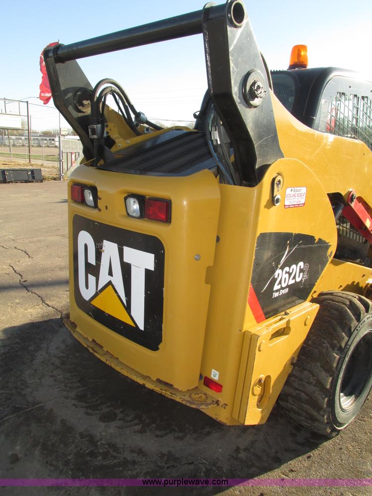 image for item H1065 2013 Caterpillar 262C2 skid steer