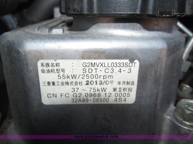 image for item H1065 2013 Caterpillar 262C2 skid steer