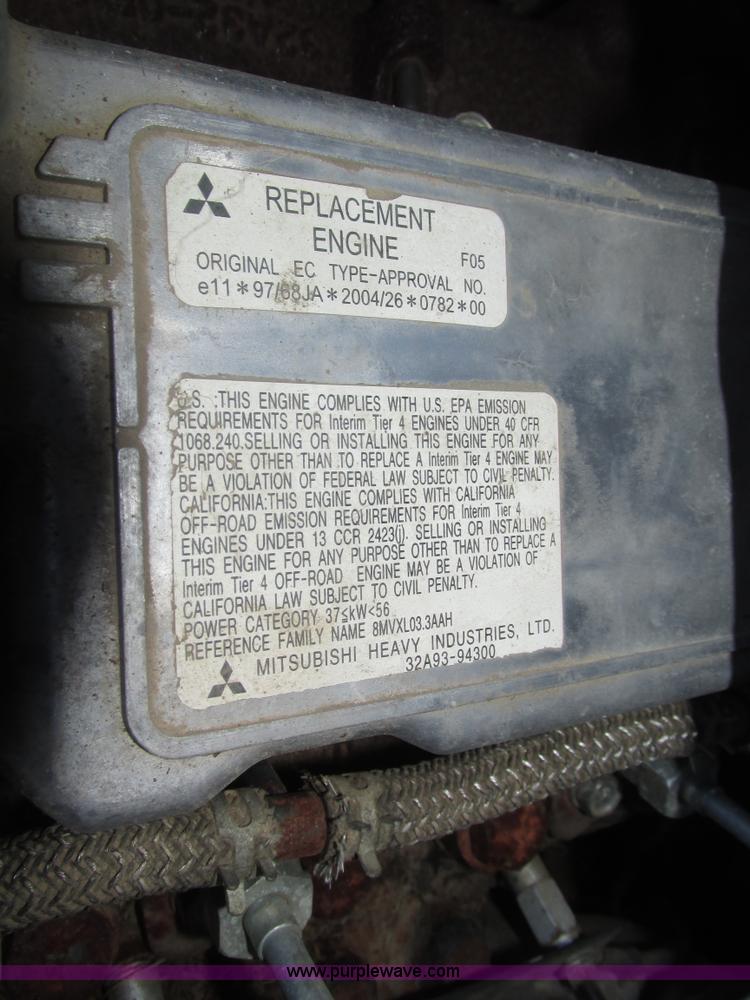 image for item H1065 2013 Caterpillar 262C2 skid steer