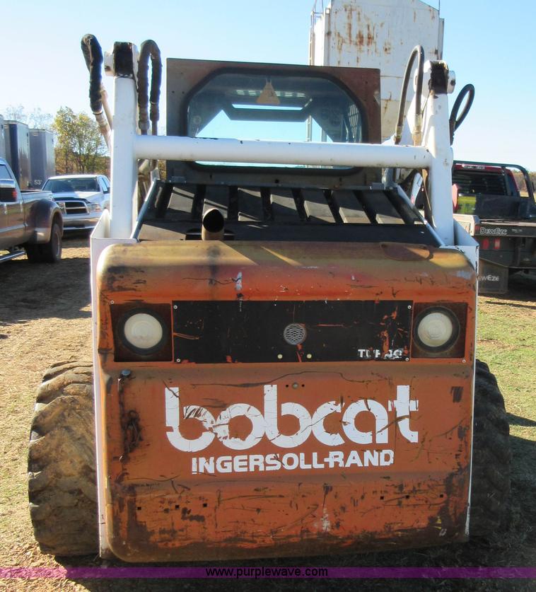 image for item I1855 Bobcat 873 skid steer