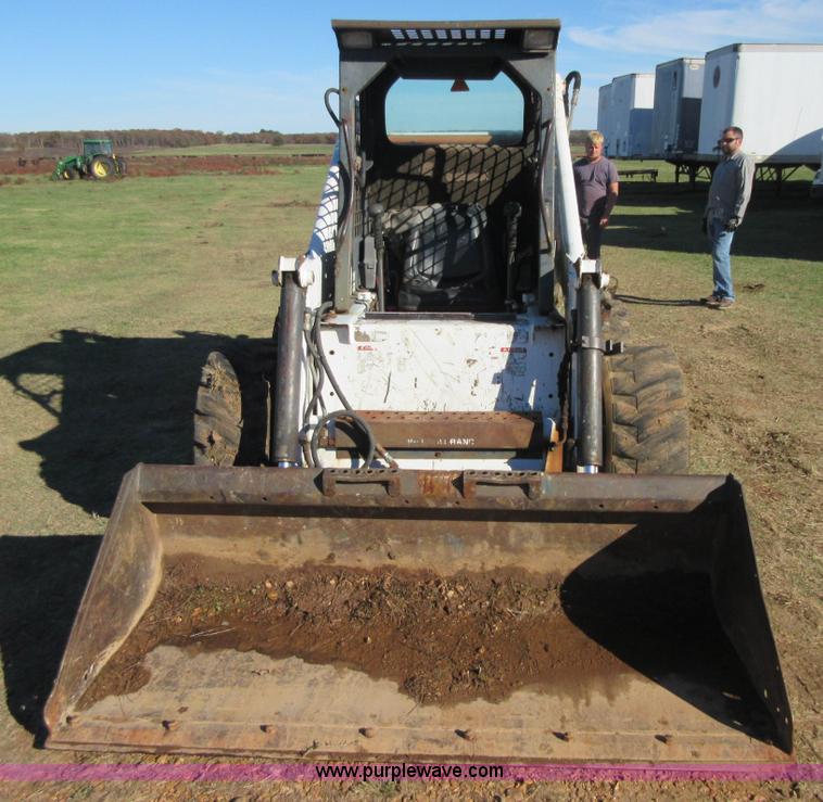 image for item I1855 Bobcat 873 skid steer