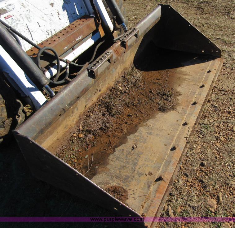 image for item I1855 Bobcat 873 skid steer