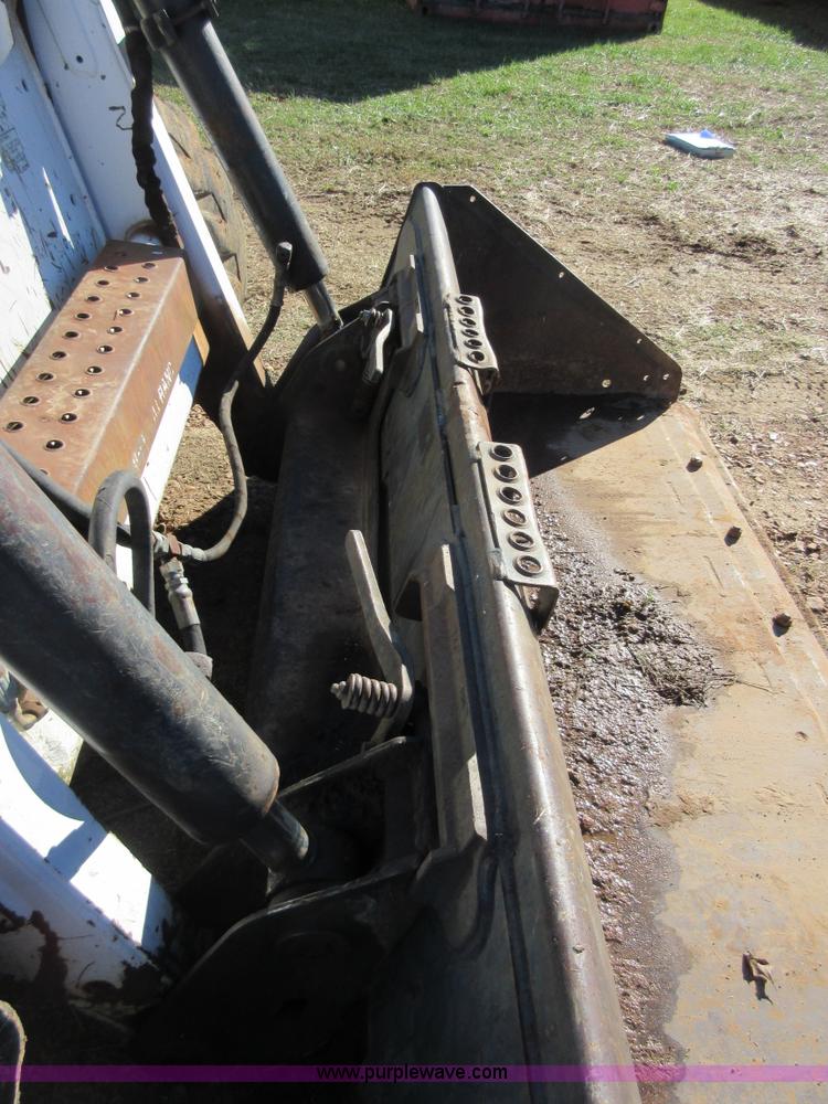 image for item I1855 Bobcat 873 skid steer