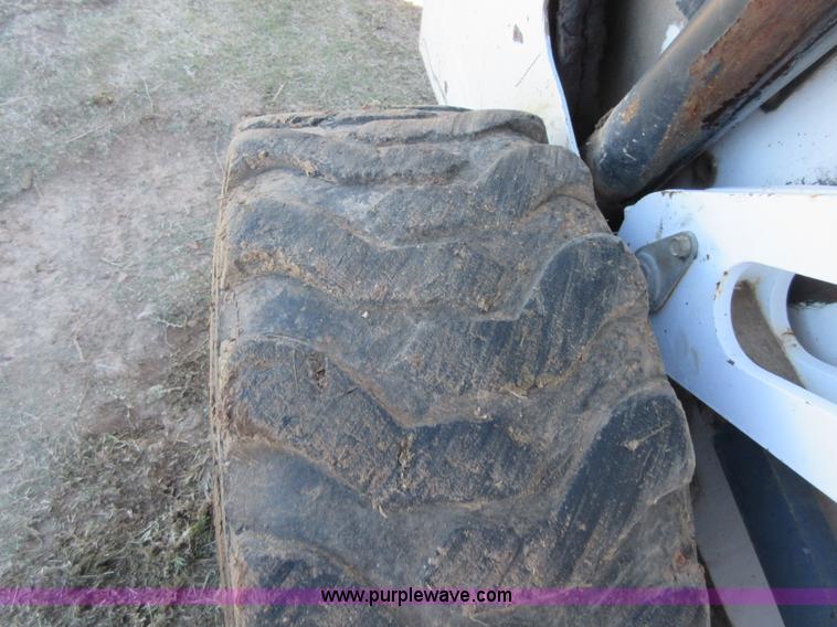 image for item I1855 Bobcat 873 skid steer