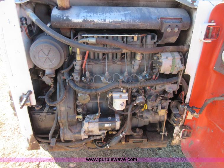 image for item I1855 Bobcat 873 skid steer