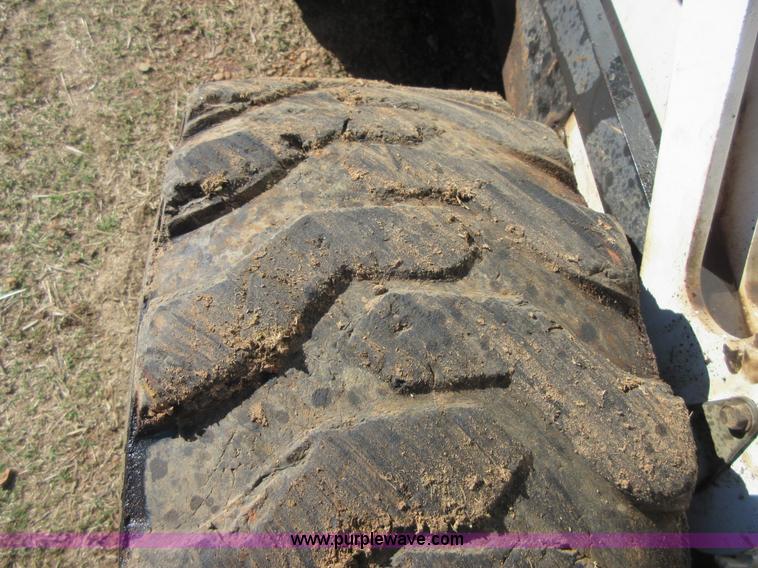 image for item I1855 Bobcat 873 skid steer